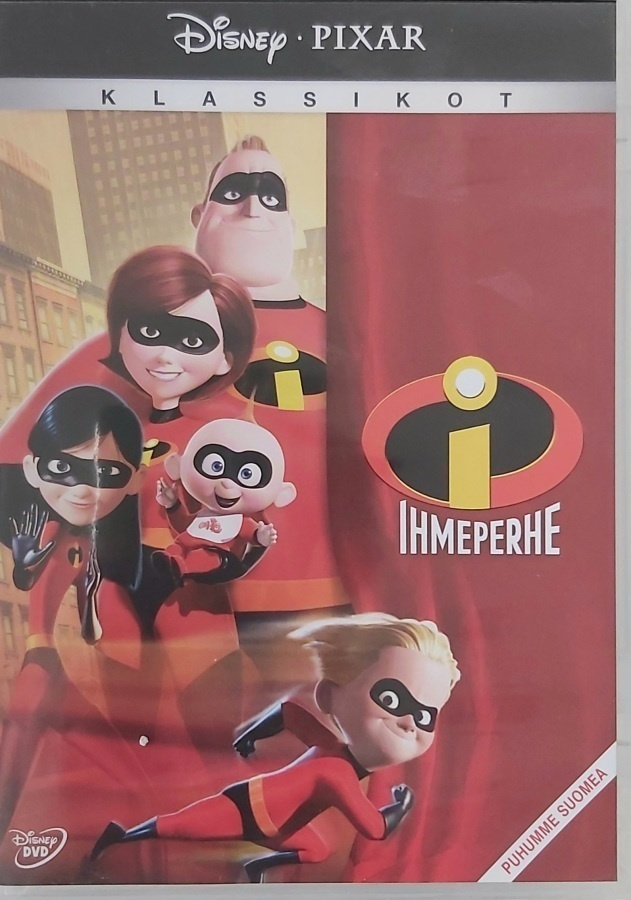 DISNEY PIXAR KLASSIKKO #6 IHMEPERHE DVD