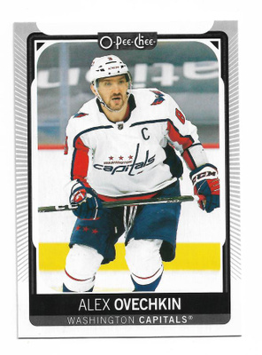 2021-22 O-Pee-Chee #3 Alex Ovechkin