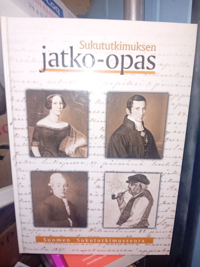 Sukututkimuksen jatko-opas ( SIS POSTIKULU )