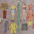 Paperinuket Jean & Jack 1940-50-luku - pikkukuva 1