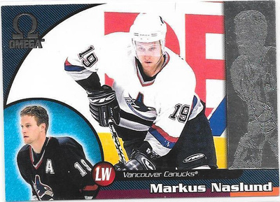 1998-99 Pacific Omega #239 Markus Näslund Vancouver Canucks