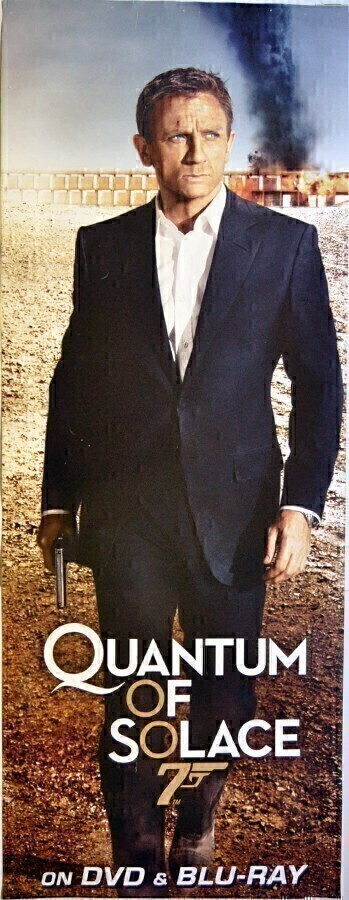 Elokuvajuliste: 007 Quantum of Solace (James Bond)