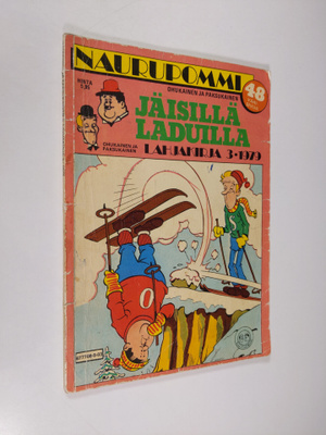Larry Harmon : Ohukainen ja Paksukainen 3/1979 : Jäisillä...