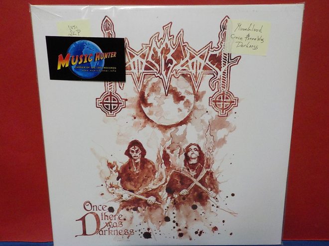 Moonblood – Once There Was Darkness UUSI 2LP