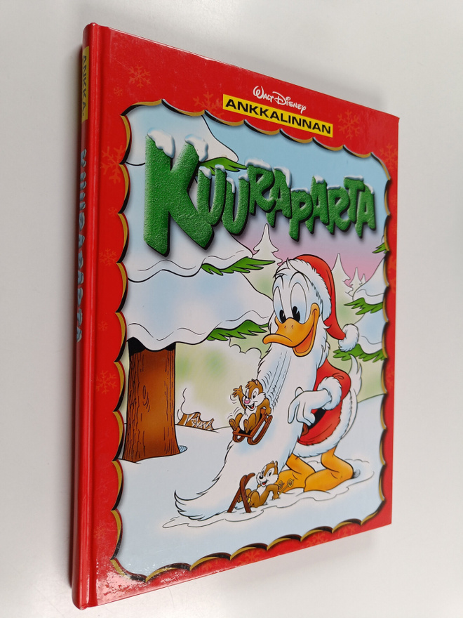 Walt Disney : Ankkalinnan kuuraparta