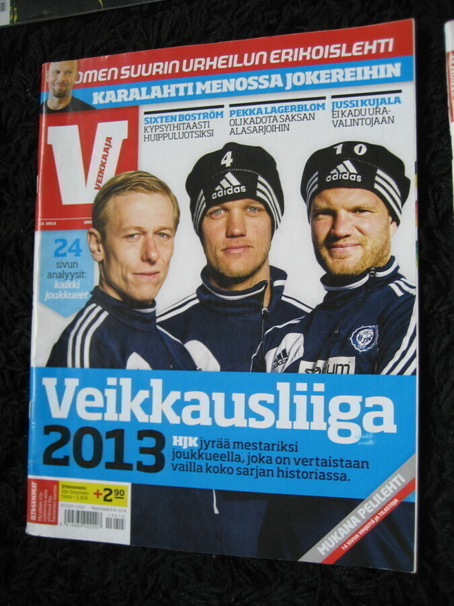 IS Veikkausliiga kausiopas