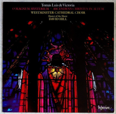 De VICTORIA: O Magnum • Ascendens Christus… Hyperion LP 1986