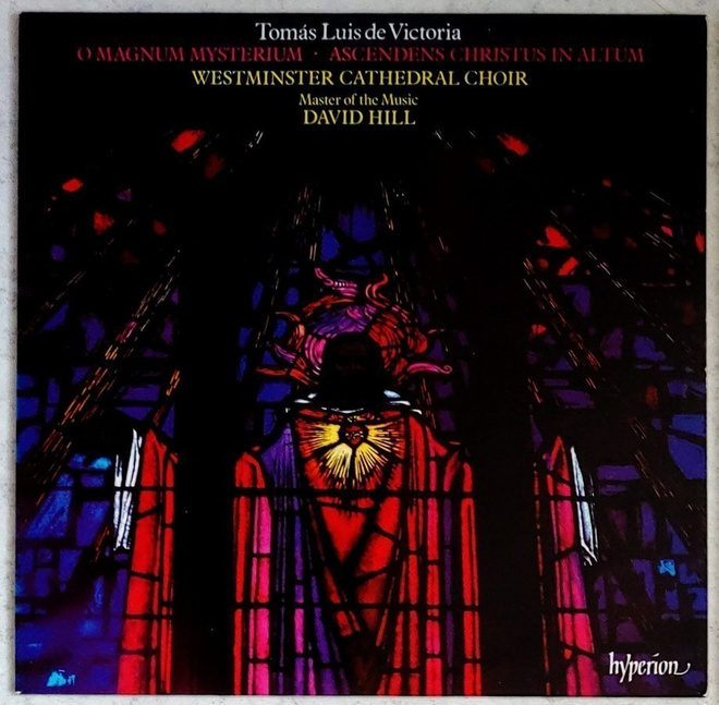 De VICTORIA: O Magnum • Ascendens Christus… Hyperion LP 1986