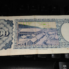 Bolivia 500 pesos bolivanos 1981 P165 sn651 VF - pikkukuva 2
