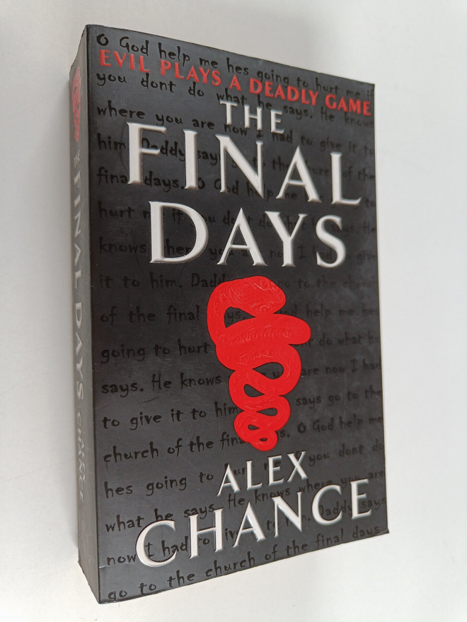 Alex Chance : The Final Days