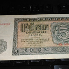 Germany Saksa 5 Mark 1955 P17 VF - pikkukuva 1
