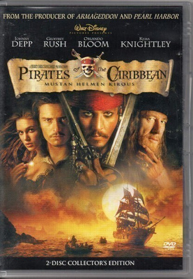 Pirates of the Caribbean - Mustan helmen kirous (2 x DVD)