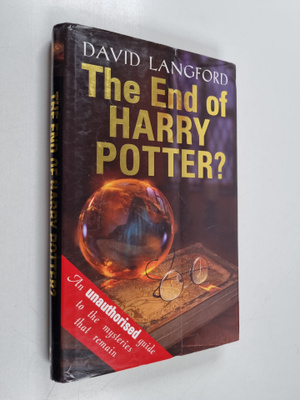 David Langford : The End of Harry Potter?