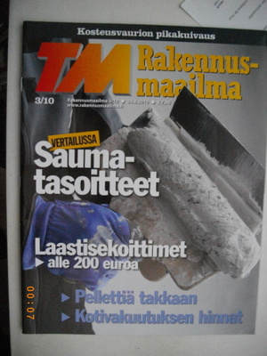Tekniikan Maailma Nro 3/2010 - Rakennusmaailma (24.3)