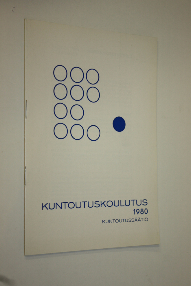 Kuntoutuskoulutus 1980