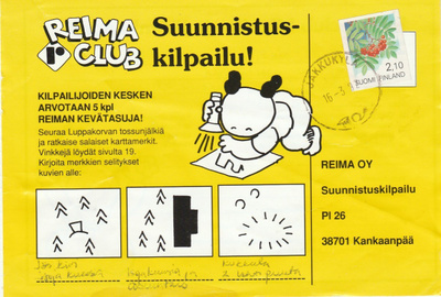 Postileima, JAKKUKYLÄ