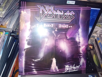 2 lp The Donnas : Bitchin ( UUSI ) SIS POSTIKULU