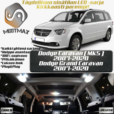 Dodge Grand Caravan (MK5) Sisätilan LED-sarja 13