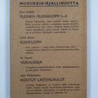 Eino Linnala : Yleinen musiikkioppi 2 - pikkukuva 2