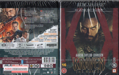 Kraven The Hunter	(4 014)	UUSI	-FI-	4K HD				2024