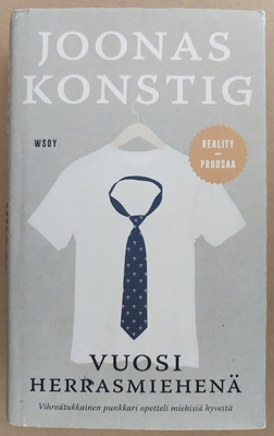 Joonas Konstig: Vuosi herrasmiehenä