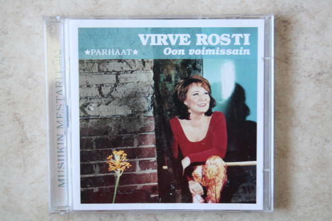 Virve Rosti: Parhaat - Oon voimissain, 2 x cd