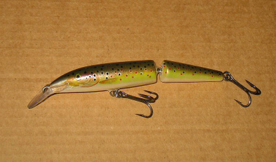 Rapala J-13, taimen