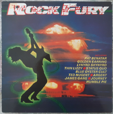 Various Artists: Rock Fury UK LP VG+