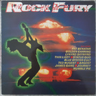 Various Artists: Rock Fury UK LP VG+ - pikkukuva 1