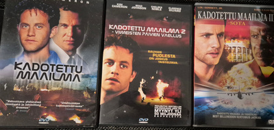 Kadotettu Maailma 1-3 -DVD