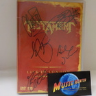 TESTAMENT - LIVE IN LONDON DVD + KOKO BÄNDIN NIMMARIT - pikkukuva 1