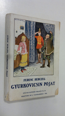 Ferenc Herczeg : Gyurkovicsin pojat