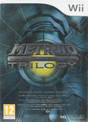 Metroid Prime Trilogy (Collector's Edition)
