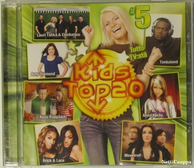 Various • Kids Top 20 Vol. 5 CD