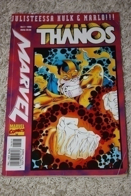 Marvel # 5 / 1996 – Thanos