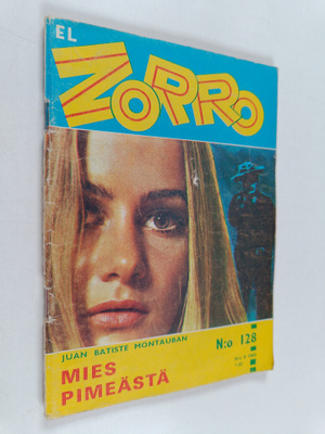 Juan Batiste Montauban : El Zorro 9/1969 : Mies pimeästä
