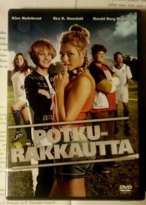 Potkurakkautta (DVD)
