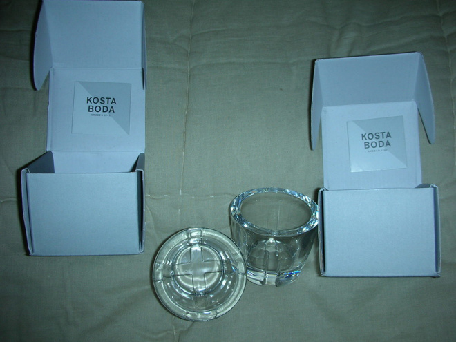 Kosta Boda tuikut 2 kpl