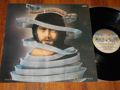 ALAN PARSONS PROJECT - Tales Of Mystery And - LP kreikka -82