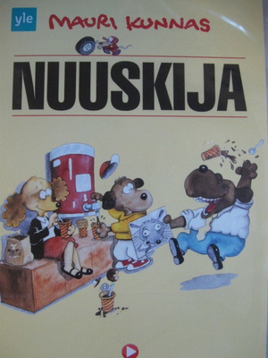 MAURI KUNNAS NUUSKIJA DVD
