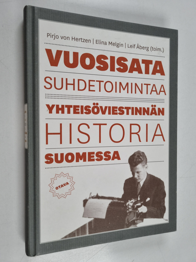 Pirjo von Hertzen : Vuosisata suhdetoimintaa : yhteisövie...
