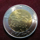 5 euro 2007 Itsenäisyys 90 v. - pikkukuva 2