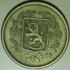 1939 SUOMI 20 markkaa - pikkukuva 2