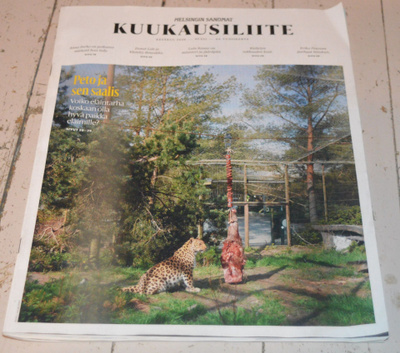 Helsingin Sanomat kuukausiliite kesäkuu 2026