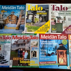 8 kpl Meidän Talo-lehtiä + bonukset yhdellä huudolla - pikkukuva 1