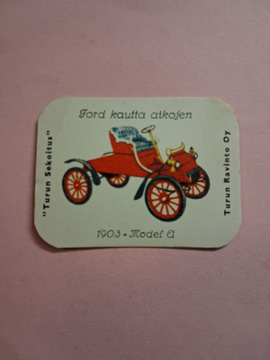 Turun ravinto Oy. Ford kautta aikojen.