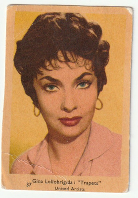 Filmitähtikuva Gina Lollobrigida