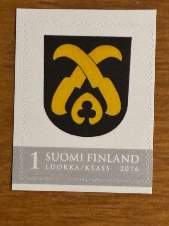 OMAKUVAMERKKI VAAKUNA SIILINJÄRVI**