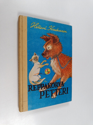 Hellevi Kauhanen : Reppakorva Petteri