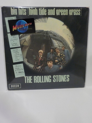 THE ROLLING STONES - BIG HITS RARE VG+/EX- LP